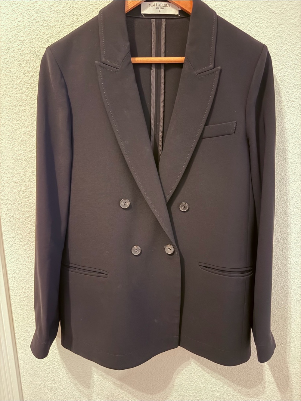 M.M. Lafleur O’Hara Everyday Crepe Blazer